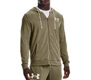 Under Armour Hupparit Under Arour UA Rival Terry LC FZ-GRN 1370409-361