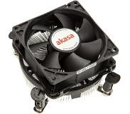 Akasa LGA775/1156 Multidirectional push pin heatsink, 80mm PWM fan