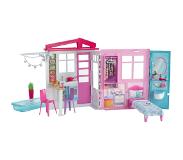 Barbie Dollhouse - leikkisetti, FXG54