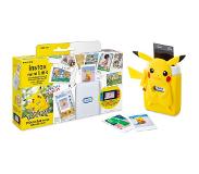 Fujifilm - Instax Mini link Nintendo Pokemon Special bundle kit with Pokemon designed silicon case