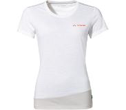Vaude Sveit Short Sleeve T-shirt Valkoinen 38 Nainen