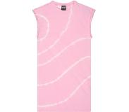 Urban Classics Tie Dye Short Sleeve Round Neck T-shirt Pinkki 134-140 cm Tyttö