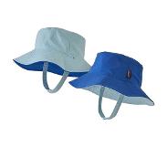 Patagonia - Kid's Sun Bucket Hat - Hattu 6 Months, sininen