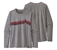 Patagonia - Women's L/S Cap Cool Daily Graphic Shirt - Longsleeve XL, harmaa