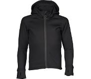Isbjörn of Sweden Panda Hoodie, Black, 110/116cl, Fleecetakit Lapset
