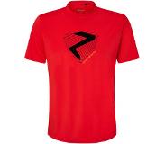 Ziener Nolaf Short Sleeve T-shirt Punainen 50 Mies
