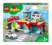 LEGO 10948 Duplo - Pysäköintitalo ja autopesula