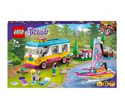 LEGO 41681 Friends - Metsäretki asuntoautolla ja purjeveneillen