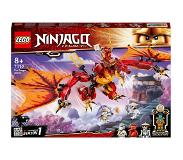LEGO 71753 Ninjago - Tulilohikäärmeen hyökkäys
