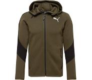 Puma Evostripe Full Zip Sweatshirt Vihreä XL Mies