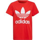 Adidas Trefoil Short Sleeve T-shirt Punainen 10-11 years Poika
