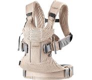 BabyBjörn - Baby Carrier One Air Pearly Pink - One Size - Pink