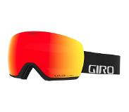 Giro Article Miehet, black/vivid ember/vivid infrared 2020