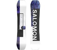 Salomon No Drama Snowboard Woman Sort,Lilla 149