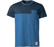 Vaude Nevis Iii Short Sleeve T-shirt Sininen 2XL Mies