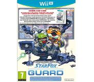 Nintendo Wii U peli Star Fox Zero with Star Fox Guard Download Code