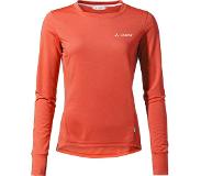 Vaude - Women's Sveit L/S Shirt II - Longsleeve 40, punainen