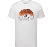 Tentree Vintage Sunset T-Shirt cloud white heather Koko XL