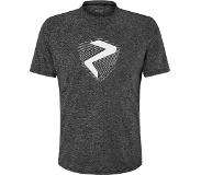 Ziener Nolaf Short Sleeve T-shirt Harmaa 50 Mies