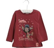 Wheat Disney Snow X-Mas Trikoopaita, Burgundy, 74