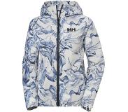 Helly Hansen naisten kevät- ja syystakki BELFAST II, valkoinen-sininen