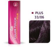 Wella Professionals Sävyt Color Touch Plus No. 33/06 TummaNo. Int. Luonnollinen-violetti 60 ml
