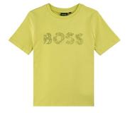 Hugo Boss x AJBXNG Kids' T-shirt in cotton jersey with exclusive logo print
