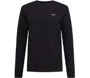 Hugo Boss Derol222 Long Sleeve Crew Neck T-shirt Musta M Mies