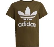 Adidas Trefoil Short Sleeve T-shirt Vihreä 7-8 Years Poika