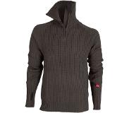 Ulvang - Rav Sweater with Zip - Pulloverit XXL, musta/ruskea