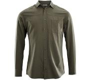 Aclima - Woven Wool Shirt - Paita XXL, oliivinvihreä