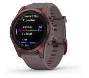 Garmin fenix 7S Sapphire Solar Dark Bronze/Shala Gray