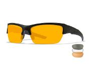 Wiley x Valor Clear/Grey/Light Rust Matte Black