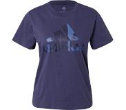 Adidas Aop Short Sleeve T-shirt Sininen XS Nainen