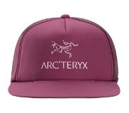 Arc'teryx - Logo Trucker Flat - Lippalakki One Size, violetti