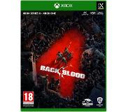Warner bros Takaisin 4 Veri - Microsoft Xbox One - Toiminta