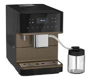 Miele - CM 6360 MilkPerfection Obsidian-musta Bronze PF