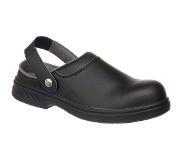 Portwest FW82BKR Steelite Clog SB AE WRU turvasandaalit