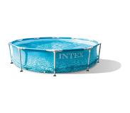 Intex - Beachside Metal Frame Pool Set 3.05mx76cm (28206)