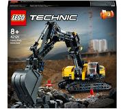 LEGO 42121 Technic - Raskas kaivinkone