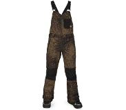 Volcom Swift Overall Pants Ruskea XS Nainen