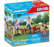 Playmobil 70990 City Life Isovanhemmat ja Lapsenlapsi
