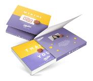 Milka Say it with Milka -suklaarasia painatuksella - Kiitos - 110 grammaa