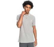 Quiksilver Loia Short Sleeve Polo Harmaa S Mies