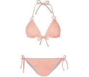 O'Neill - Women's Capri Bondey Fixed Set Essentials - Bikinit 44, vaaleanpunainen