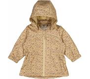 Wheat Elois Softshell Takki, Lilac Flowers, 80