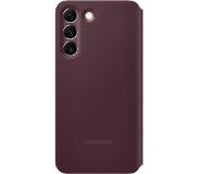 Samsung Clear View Cover -suojakuori Galaxy S22 -puhelimelle