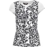 Karpos - Women's Loma Print Jersey - Juoksupaita S, harmaa