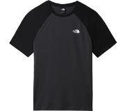 The North Face Tanken Raglan Short Sleeve T-shirt Harmaa S Mies