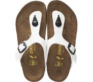 Birkenstock - GIZEH Kids Birko-Flor Narrow - White Lack